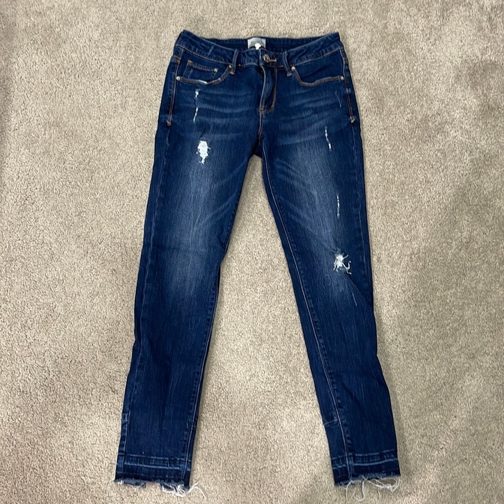 Skinny Distressed Jeans Size 3
